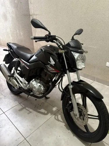 Cg fan 160 ano 2018 moto bem conservada apenas 60 mil rodados originais