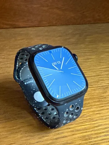 Apple Watch Series 10 Black Piano + Apple Care + Pulseira Nike Original