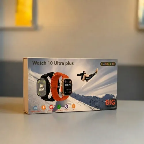 Smartwatch Watch 10 Ultra Plus Novo