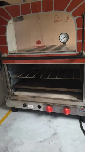 Forno refratária Mini Chefe a Gás