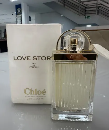 Perfume Chloé Love Story Eau De Parfum 75ml (Com Caixa - Desapego)