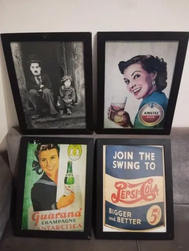 Quadros para decoração