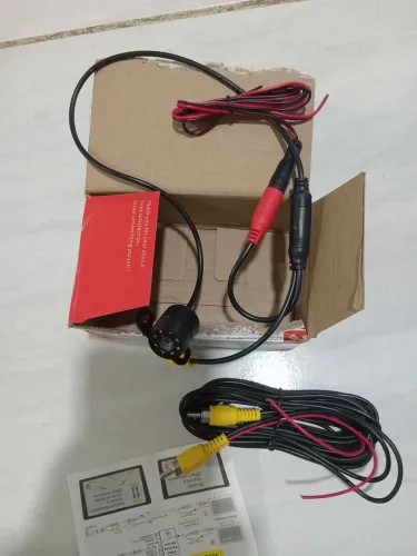 Camera de re hd automotivo 
