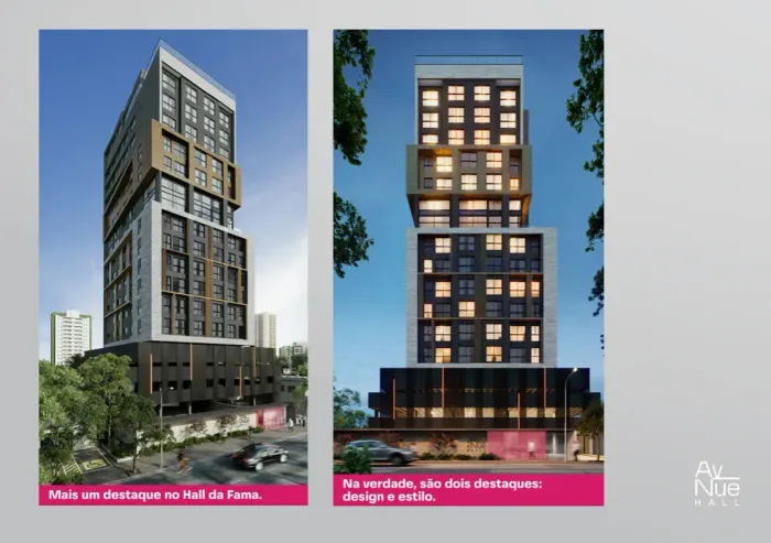 Apartamento | Edf. Av Nue | Studios | Financie até 90% | ITBI E REGISTRO GRATIS | INVESTIM