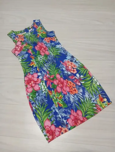 Vestido floral da DESPOJADA