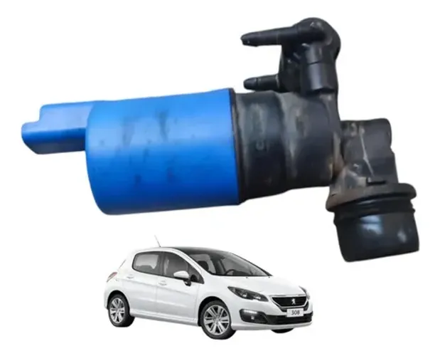 Bomba Motor Reservatório Parabrisa Peugeot 308 408 2013 A 15