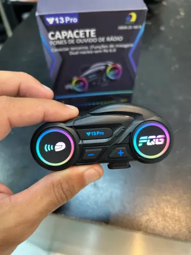 INTERCOMUNICADOR BLUETOOTH PRA CAPACETE 