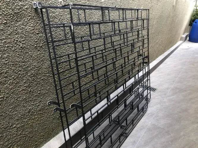 Grades de ferro para janela