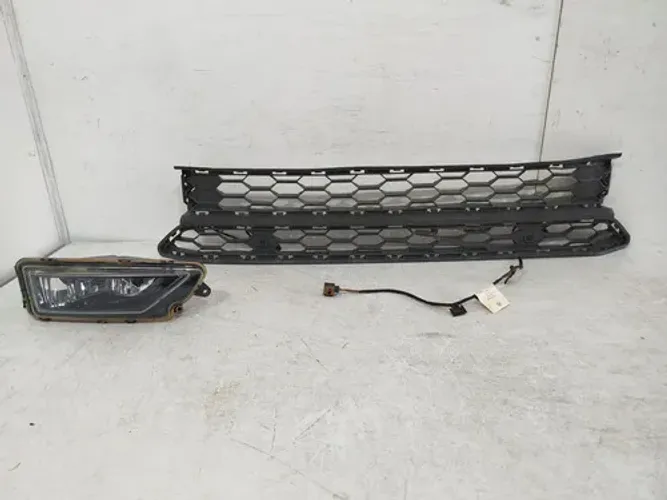 Grade Parachoque Amarok 2016 A 2020 Original 26370 Preto Fosco