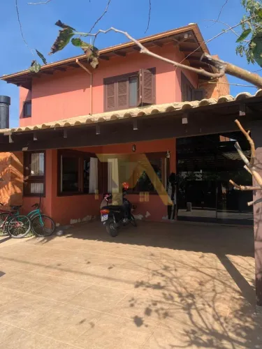 Casa com 3 quartos, piscina e área gourmet | Palhocinha, Garopaba - SC