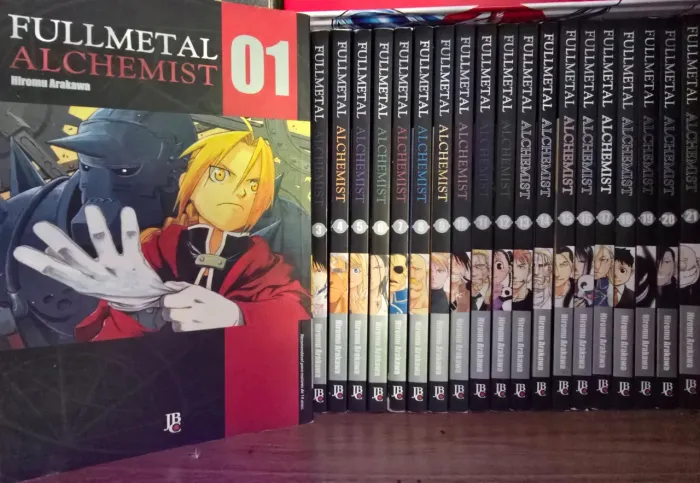 Full metal alchemist