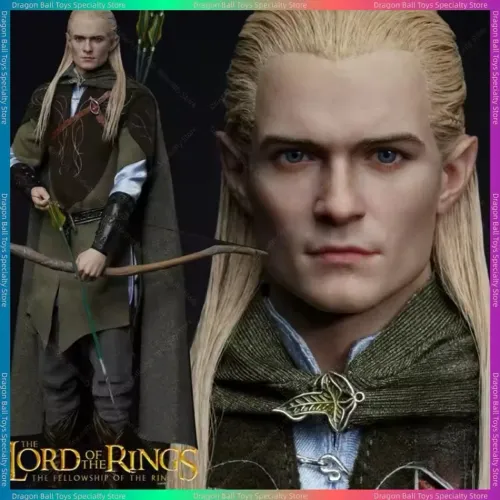 Legolas 1/6 INART não hot toys cabelo implantado