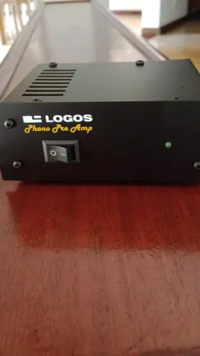 Pré amplificador Phono Logos