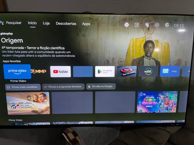 Tv smart 55