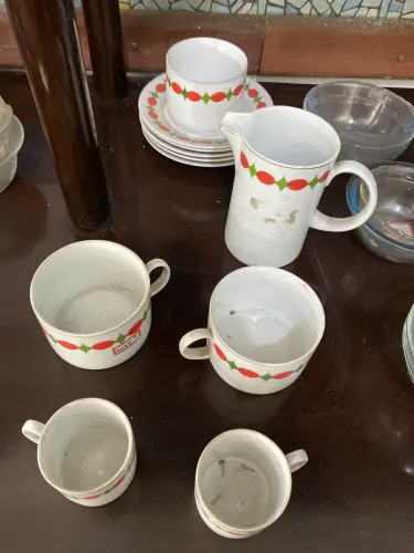 Jogo de café ou chá