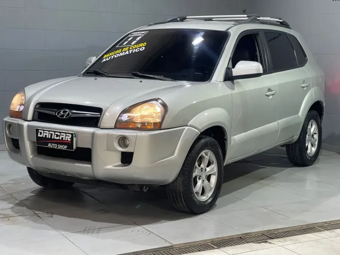 Hyundai Tucson 2.0 16V Flex Aut. 2011