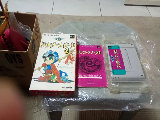 Jogo super famicon samsara naga 2 CIB Near Mint