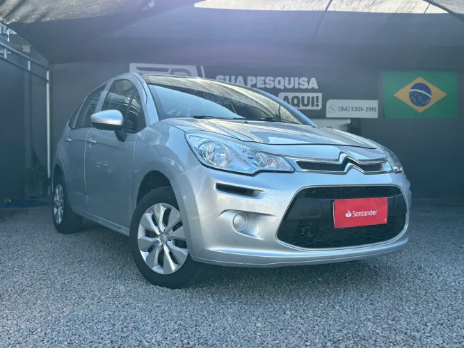 Citroen C3 Origine Pure Tech 1.2 Flex 12V MEC 2017