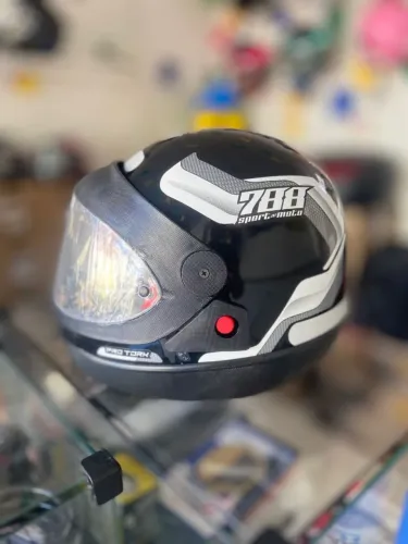 Promoção capacete sm automático NOVO