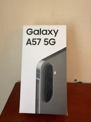Samsung A57 5G 128GB LACRADO COM NF AMAZON MEU NOME
