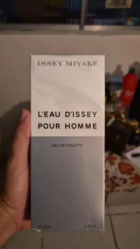 Perfume Issey Miyake L'Eau D'Issey, Eau de Toilette Masculino, 125 ml