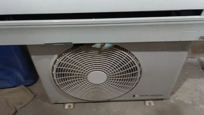 Ar condicionado de 9000 bus Samsung inverter