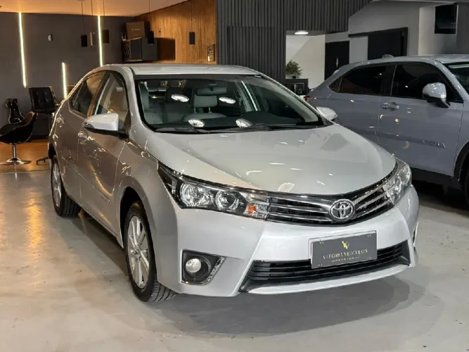Toyota Corolla 1.8 GLI Upper 16V Flex 4P Automatico 2017