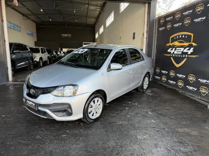 Toyota Etios X Plus 1.5 Flex 16V 5P Aut. 2020