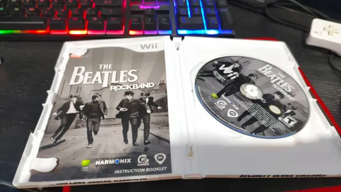 Jogo Nintendo wii The Beatles
