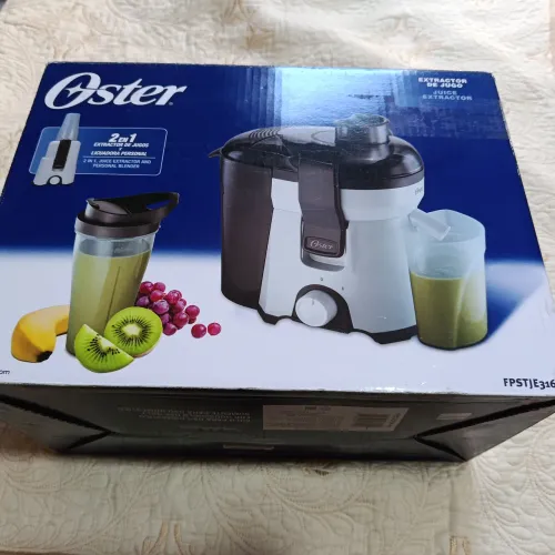 Extrator de suco e liquidificador (Oster)