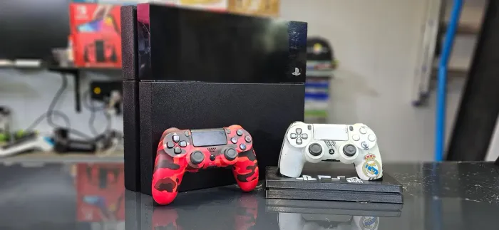 PS4 Fat 500GB Revisado