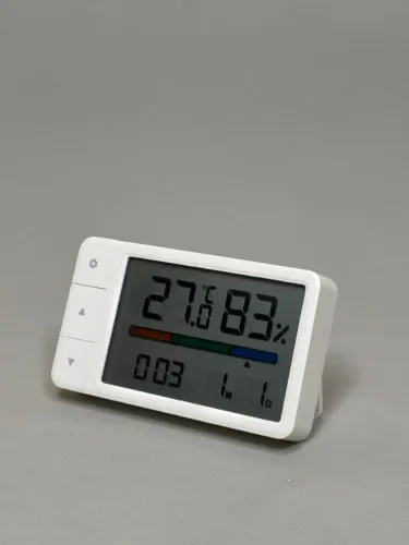 Termômetro Para Casa e Higrômetro Inteligente Sensor de Temperatura - Pronta Entrega