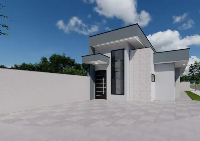 Casa Térrea no Bairro Vila Verde Imóvel para venda tem 100 metros quadrados com 3 quartos