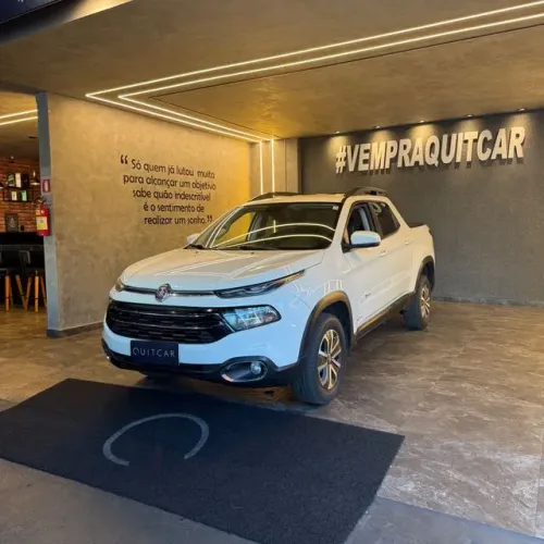 Fiat Toro Freedom 1.8 16V Flex Aut. 2018