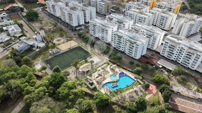 Apartamento à venda em Teresina-PI, bairro Uruguai: 2 quartos, 1 suíte, 62,36m², 2 vagas.