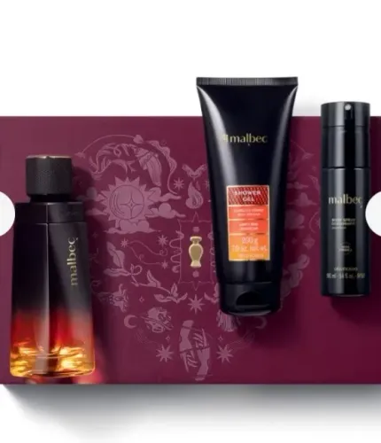 Vendo kit de perfume malbc X