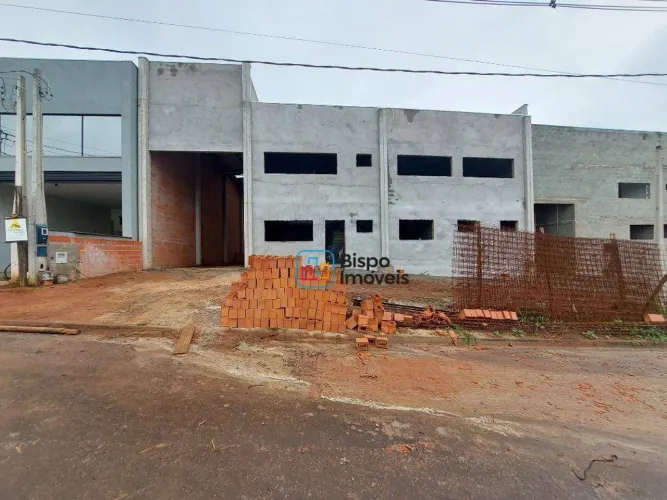 Galpão para alugar, 730 m² por R$ 13.252,27/mês - Distrito Industrial Nova de Julho - Amer