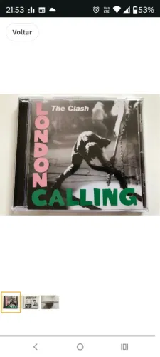 The Clash London calling