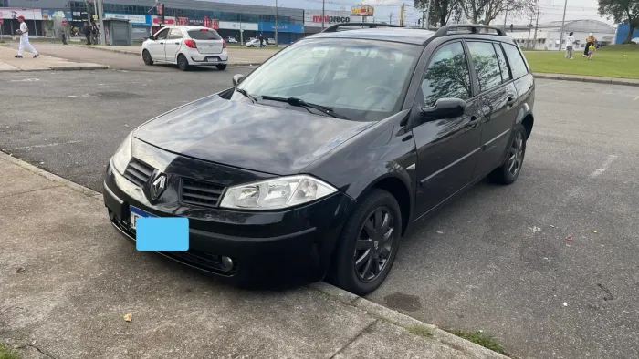 Renault Megane Grand Tour Expres.hi-flex 1.6 16V 2011