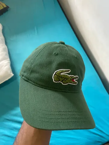 Boné Lacoste big croock original