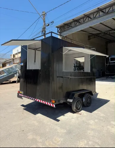 Trailer 300x200x200