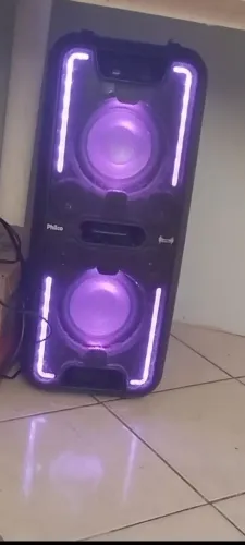 Vendo caixa de som da philco