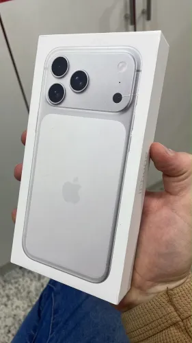 iPHONE 17 PRO MAX 256g BRANCO LACRADO 