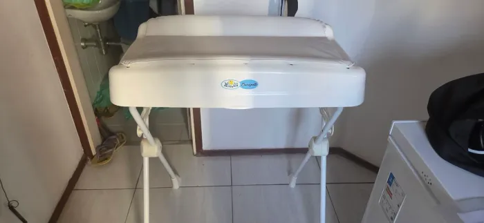 Banheira com trocador burigotto