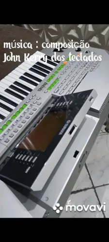 Yamaha tyros 2 tudo funcionando perfeitamente só não tá saindo som