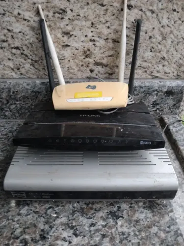 Roteador + receptor