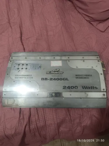Vendo módulo de som bBuster 2400gl