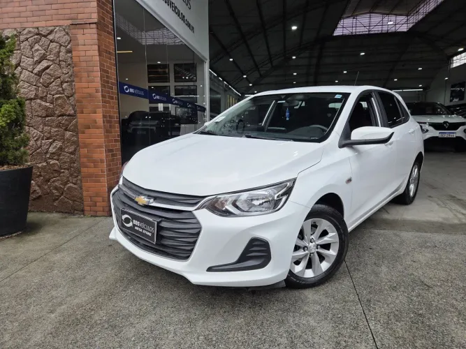Chevrolet Onix Hatch LT 1.0 12V TB Flex Aut. 4P 2023