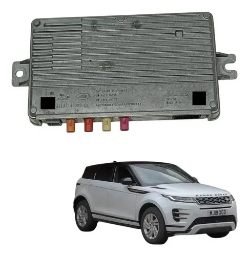 Módulo Amplificador Som Range Rover Evoque 2019 2020 2021 Cinza