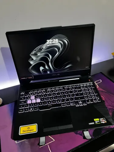 Notebook gamer Asus TUF